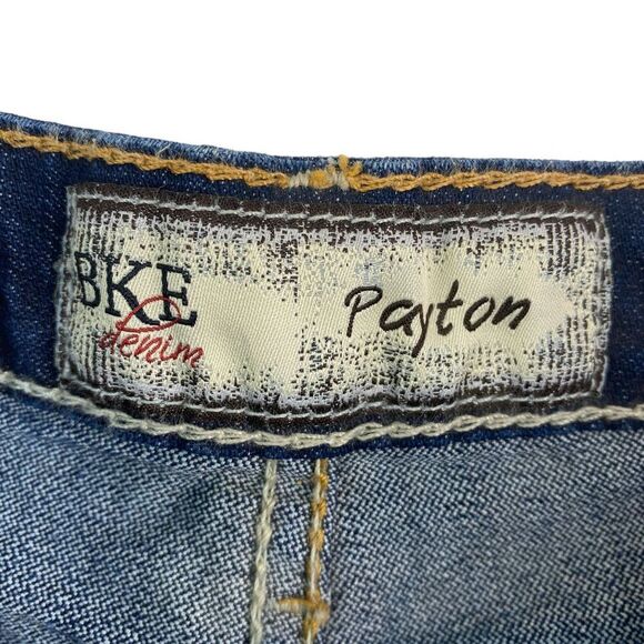 BKE Payton Bermuda Jeans Shorts Size 25 - Picture 3 of 6